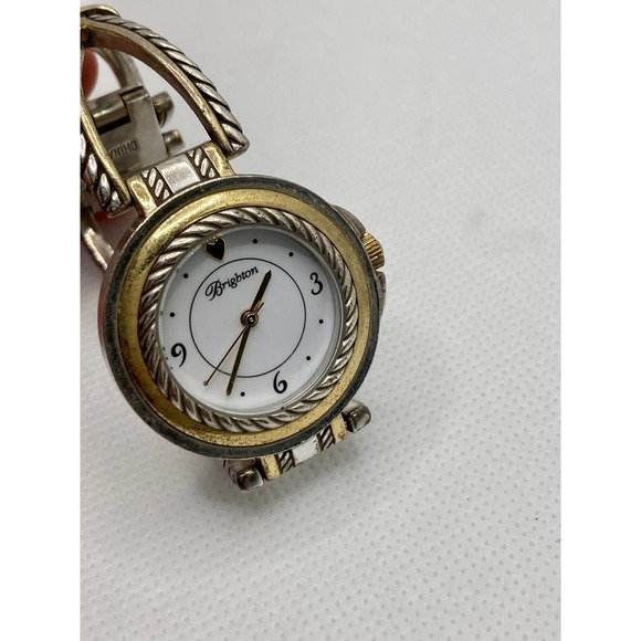 Brighton Balboa Silver & Gold Tone Watch - Picture 2 of 3